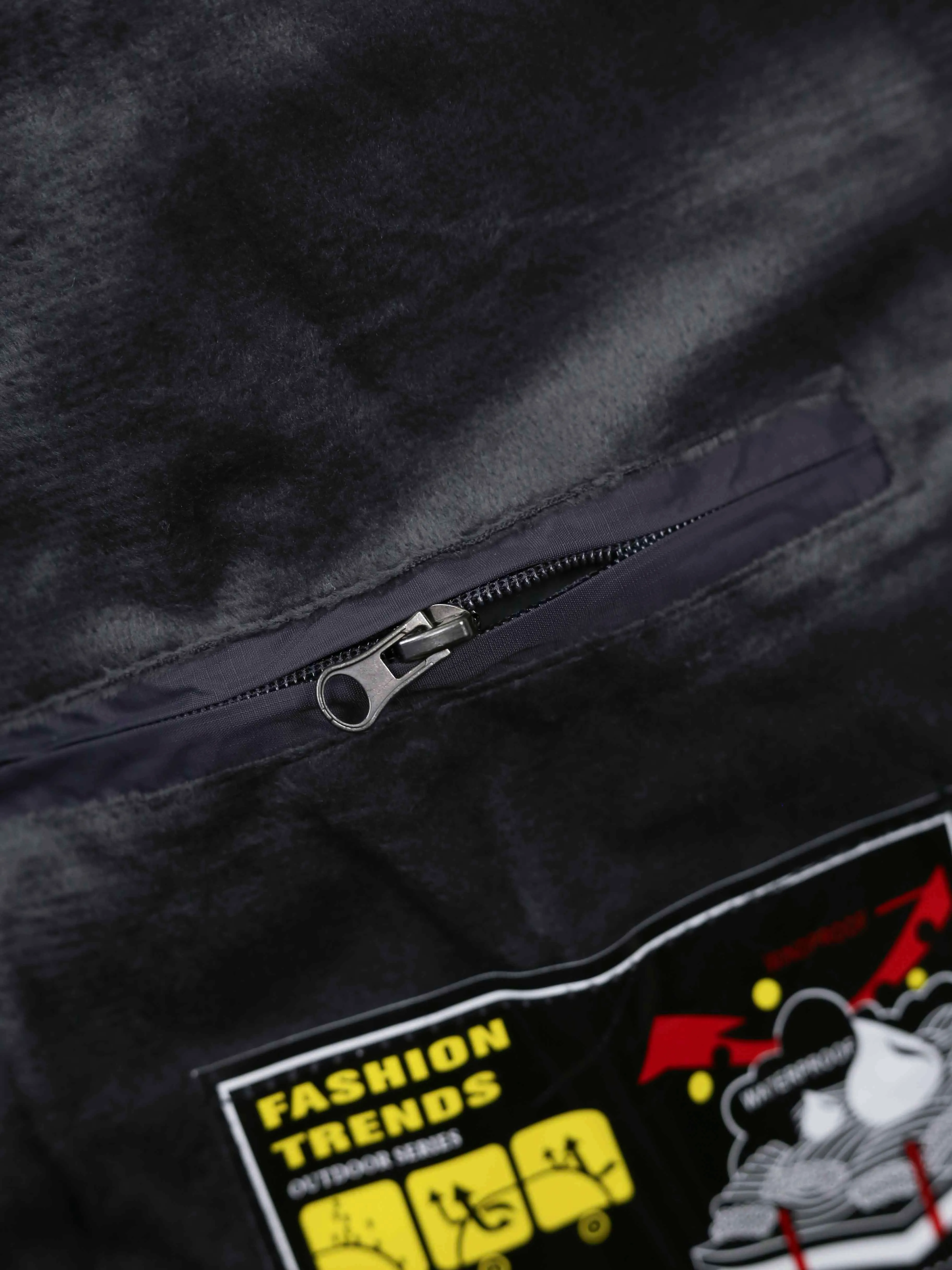 Actual photo of dark gray details # P380